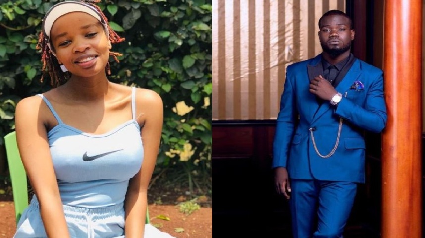 Mulamwah and his ex Ruth K